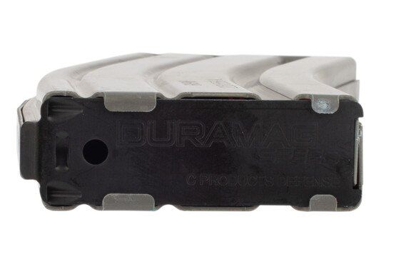 DURAMAG magazine with removable base plate